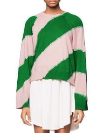 Zadig & Voltaire Lea Striped Sweater at Bloomingdales